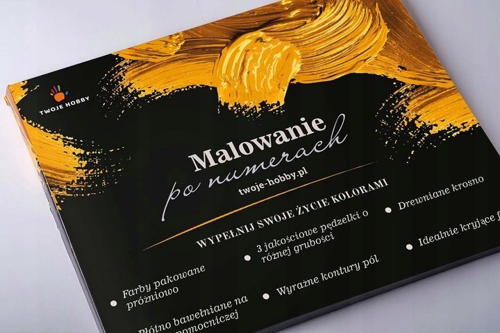 Obraz do MALOWANIA PO NUMERACH 40x50 Twoje-Hobby zdjęcie 12