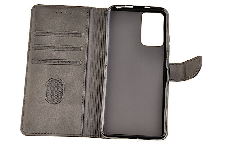 Etui portfel Wallet do Xiaomi Redmi Note 12s czarny zdjęcie 4
