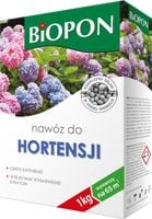 Nawóz mineralny do pielęgnacji hortensji 1kg Biopon