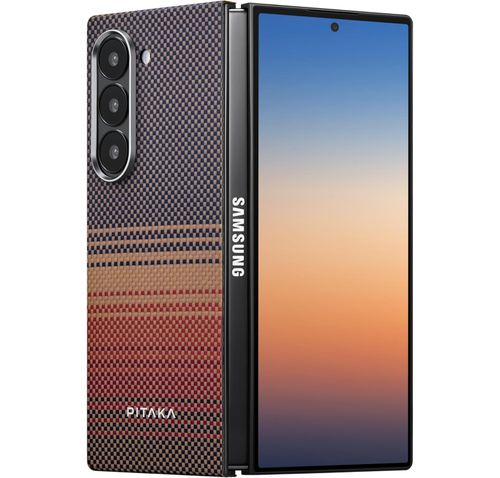 Etui PITAKA MagEZ Case 5 do Galaxy Z Fold6 aramid ultra cienkie MagSafe na Arena.pl