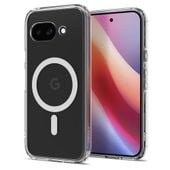 spigen ultra hybrid mag magsafe google pixel 9a clear/white