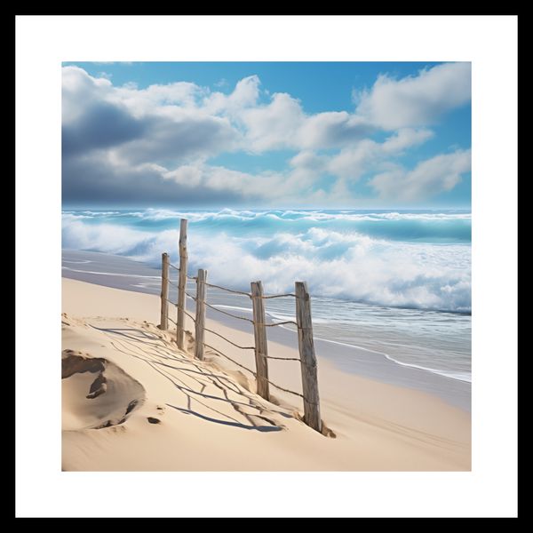 Plakat 40x40cm Szepty Oceanu zdjęcie 3