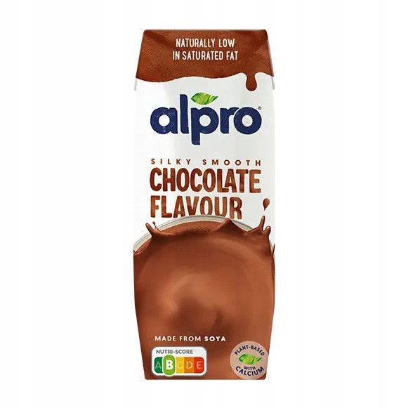 Alpro Napój sojowy czekoladowy 250ml zdjęcie 1