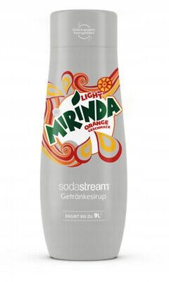 SYROP SODASTREAM KONCENTRAT MIRINDA BEZ CUKRU EDYCJA NIEMCY !!! na Arena.pl