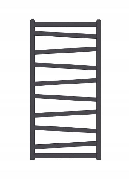 Grzejnik dekoracyjny ZYGZAK-MID 750x500 GRAFIT zdjęcie 3