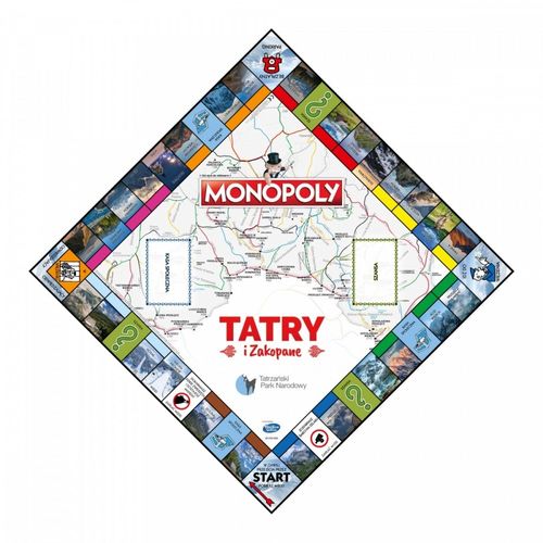 Gra Monopoly Zakopane i Tatry na Arena.pl