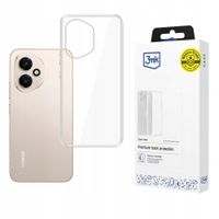 Silikonowe etui na Honor 400 - 3mk Clear Case