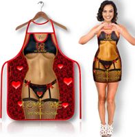 fartuszek 140lv love me