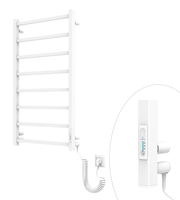 ELNA Grzejnik łazienkowy elektrczny Atria 8 White 430 mm ENERGOSZCZĘDNY