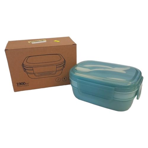 Lunchbox 5 przegródek 1900ML Zielony na Arena.pl