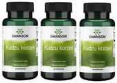 SWANSON Korzeń KUDZU stres TRAWIENIE detox NAŁOGI 3 opakowania