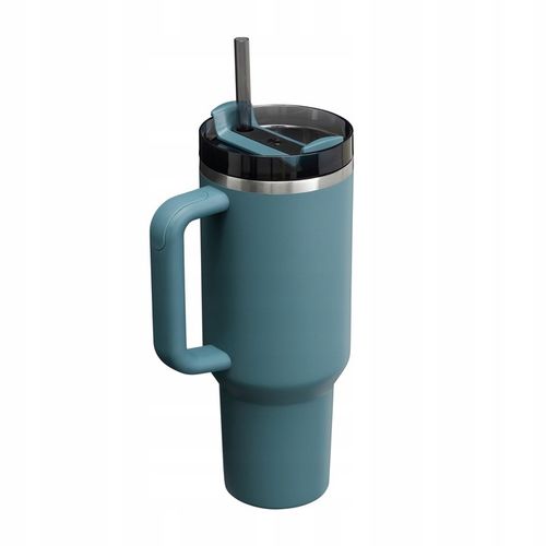 Kubek Stanley Quencher H2.O FlowState Tumbler 1.18l niebieski na Arena.pl
