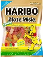 HARIBO 160g Złote Misie Kwaśne