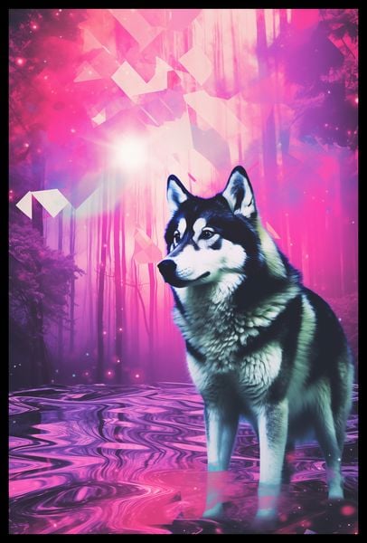 Plakat 40x60cm Wilczy Duch zdjęcie 2