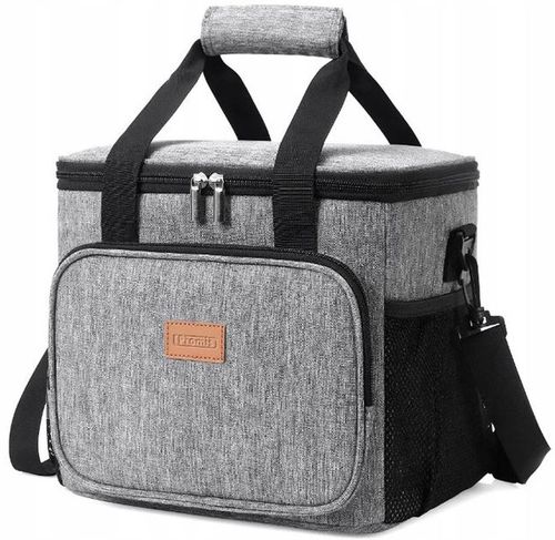 TORBA TERMICZNA TL28 PLAŻOWA PIKNIKOWA lodówka TURYSTYCZNA Duża 28 L+WKŁADY na Arena.pl