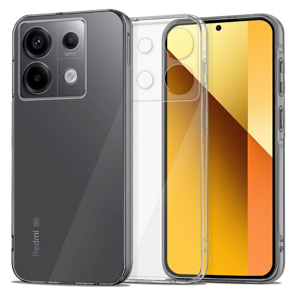 TECH-PROTECT FLEXAIR+ XIAOMI REDMI NOTE 13 5G CLEAR zdjęcie 1