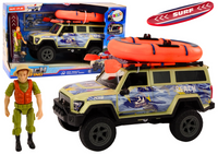 Samochód Terenowy Serfera Ponton Deska Akcesoria