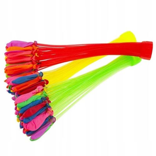 BOMBY WODNE BALONY BALONIKI NA WODĘ automatyczne ZESTAW 110 na Arena.pl