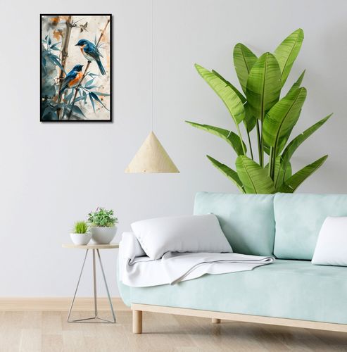 Plakat 40x60cm Trzy Ptaki na Arena.pl