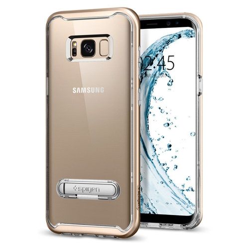 SPIGEN CRYSTAL HYBRID GALAXY S8+ PLUS GOLD MAPLE na Arena.pl