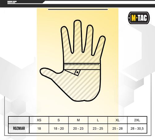 Rękawice Assault Tactical M-Tac Mk.3 S olive na Arena.pl