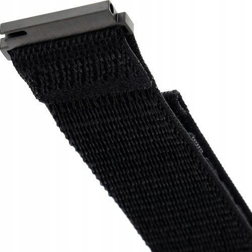 Pasek FIXED Sporty Strap do Smartwatch (20mm) czarny na Arena.pl