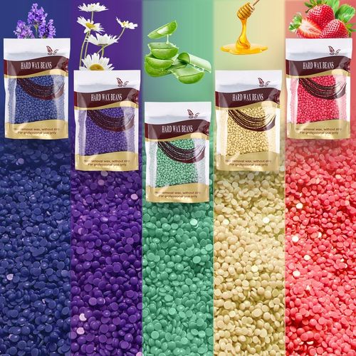 Zestaw do depilacji PODGRZEWACZ 5x wosk twardy LED wyświetlacz 500ml na Arena.pl