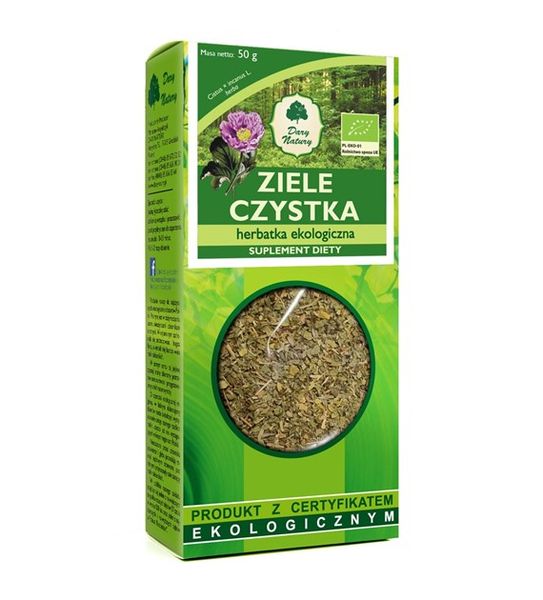 Czystek EKO 50g DARY NATURY zdjęcie 1