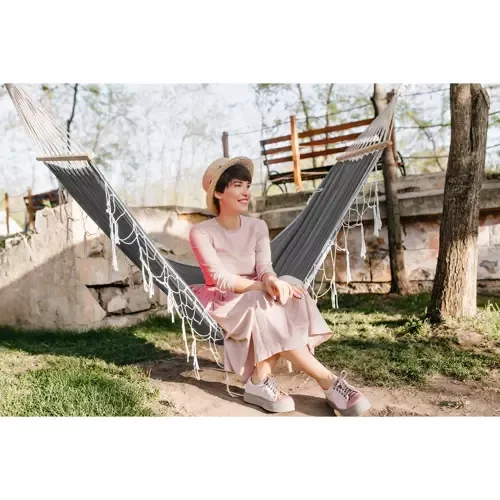 Hamak Ogrodowy 200X100Cm Gardlov 21079 na Arena.pl