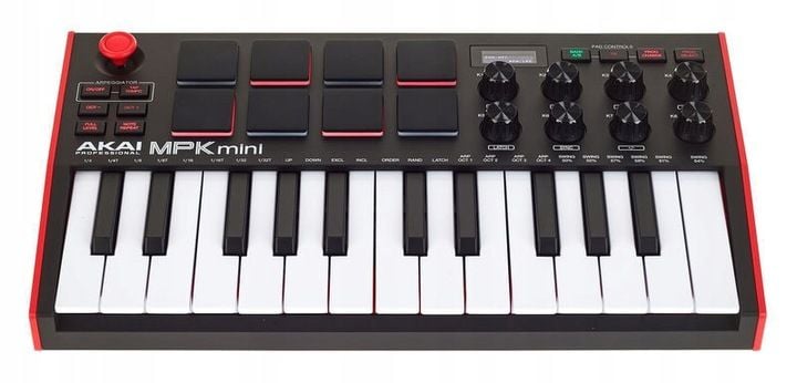Akai MPK Mini MK3 Klawiatura sterująca USB + Software MPC Beats CMP Starter zdjęcie 9