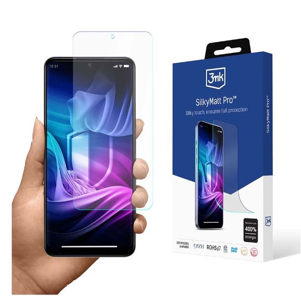 3MK SILKYMATT PRO REDMI NOTE 12 5G zdjęcie 1