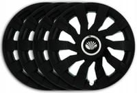 KOŁPAKI 15'' DAEWOO 16 Leganza Nubira CZARNE CLC
