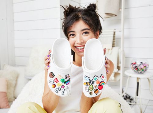 Męskie Buty Chodaki Klapki Crocs Classic 10001 Clog 46-47 na Arena.pl