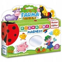 DUŻE BEZPIECZNE MAGNESY PIANKOWE FARMA