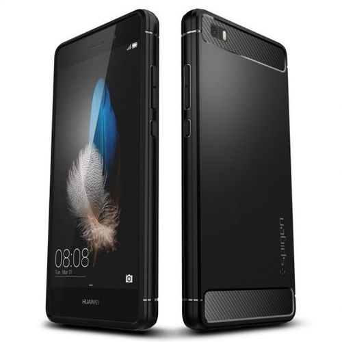 SPIGEN RUGGED ARMOR HUAWEI P8 LITE BLACK na Arena.pl