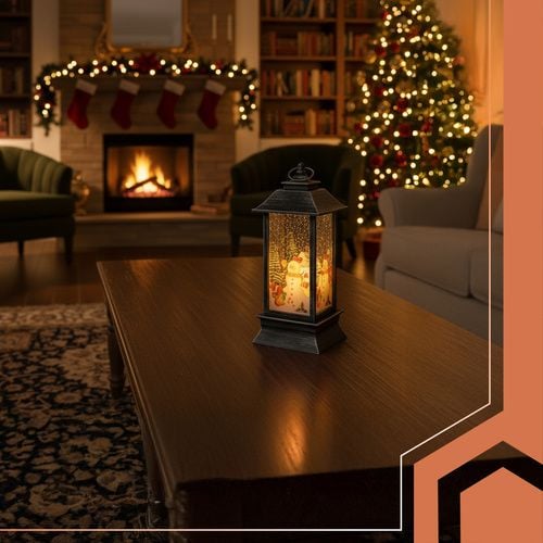 Latarenka Świąteczna Led Srebrna Ruhhy 26755 na Arena.pl