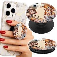 Uchwyt do telefonu Popsocket na palce/stojak DLA DZIECI W ZWIERZĘTA LEŚNE