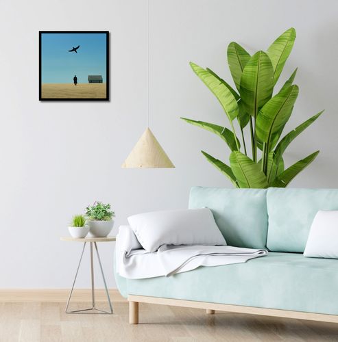 Plakat 40x40cm Samotny i Wolny na Arena.pl