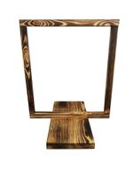 Podstawa Baza Drewniana Konstrukcja do kompozycji florystycznych Dekor nr11