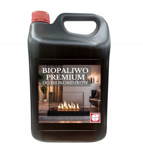 BIOPALIWO PREMIUM - Paliwo do biokominka Bezzapachowe Jakość PREMIUM na Arena.pl