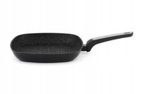 Patelnia grillowa 28 cm Salto Silver z powłoką cm non-stick NOIS