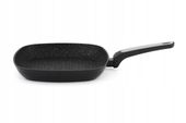 Patelnia grillowa 28 cm Salto Silver z powłoką cm non-stick NOIS