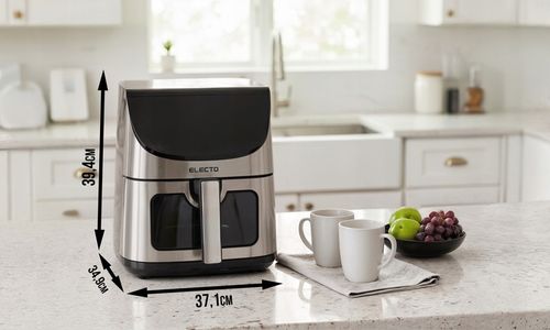 FRYTKOWNICA BEZTŁUSZCZOWA AIR FRYER 8L DUŻA FRYTOWNICA 2000W 14 na Arena.pl