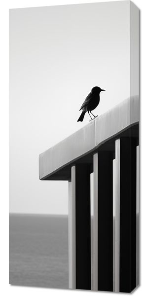 Obraz 40x90cm Samotna Odchłań zdjęcie 1