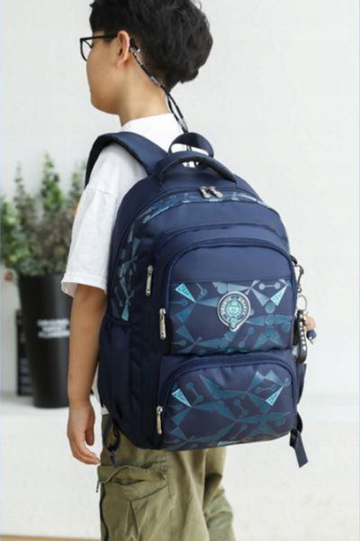 PLECAK SZKOLNY TORNISTER MŁODZIEŻOWY POJEMNY DLA CHŁOPCA KL. 1-3 zdjęcie 14