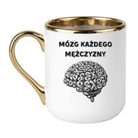 Elegant Biało-Złoty 330 ml