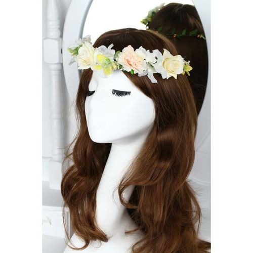 wianek retro - biały w48b na Arena.pl