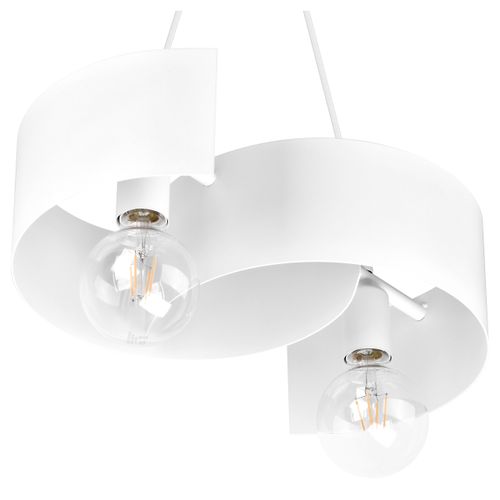 TWIST NOWOCZESNE LAMPY WISZĄCE 2706/Z-B-2 BI LW2 na Arena.pl