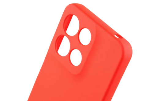 Etui silikonowe Tint do Motorola Moto G15 czerwony na Arena.pl