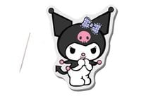 Topper toper z masy cukrowej na tort Kuromi DIY